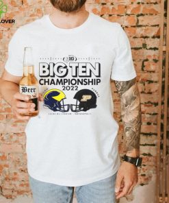 Big Ten Championship Game Matchup 2022 Michigan Vs Purdue Shirt