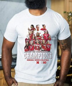 Big Ten Conference Champions Nebraska Womens Volleyball 2023 T shirt