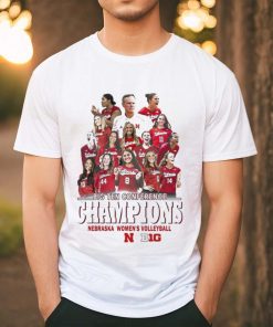 Big Ten Conference Champions Nebraska Womens Volleyball 2023 T hoodie, sweater, longsleeve, shirt v-neck, t-shirt