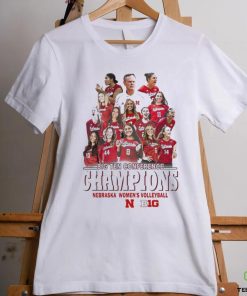 Big Ten Conference Champions Nebraska Womens Volleyball 2023 T hoodie, sweater, longsleeve, shirt v-neck, t-shirt