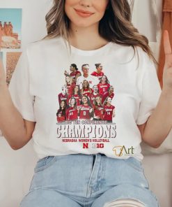 Big Ten Conference Champions Nebraska Womens Volleyball 2023 T hoodie, sweater, longsleeve, shirt v-neck, t-shirt