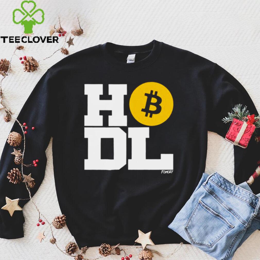 Big Time HODL Bitcoin Shirt