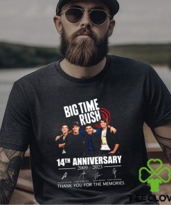 Big Time Rush 2023 14th Anniversary 2009 2023 Signature Shirt