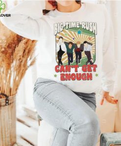 Big Time Rush Can’t Get Enough Tour 2023 Shirt