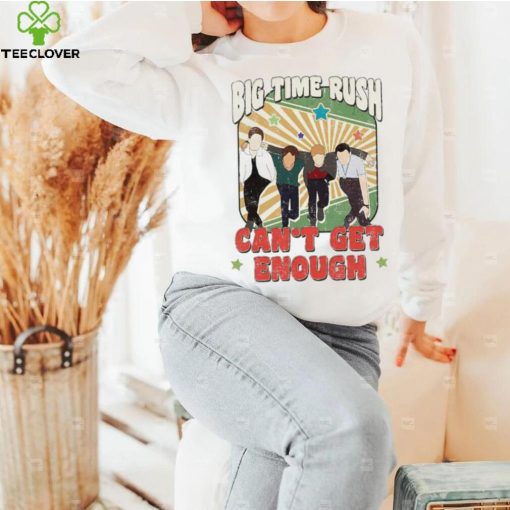 Big Time Rush Can’t Get Enough Tour 2023 Shirt