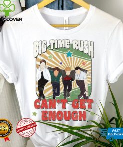 Big Time Rush Can’t Get Enough Tour 2023 Shirt
