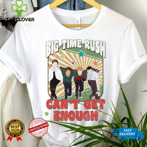 Big Time Rush Can’t Get Enough Tour 2023 Shirt