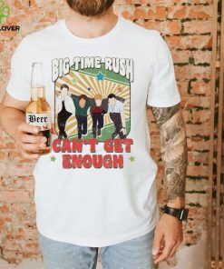 Big Time Rush Can’t Get Enough Tour 2023 Shirt