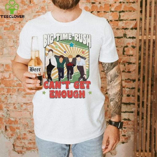 Big Time Rush Can’t Get Enough Tour 2023 Shirt