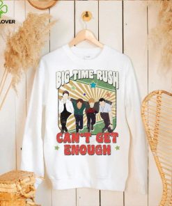 Big Time Rush Can’t Get Enough Tour 2023 Shirt