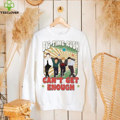 Big Time Rush Can’t Get Enough Tour 2023 Shirt