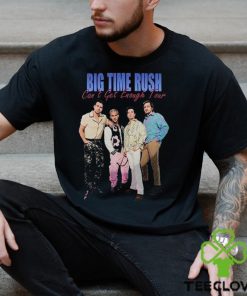 Big Time Rush Can’t Get Enough Tour 2023 T Shirt Gift For Music Fans Unisex Classic