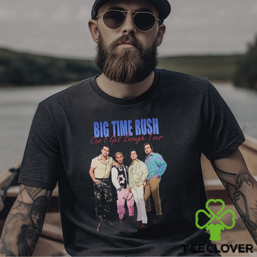Big Time Rush Can’t Get Enough Tour 2023 T Shirt Gift For Music Fans Unisex Classic Big Time Rush Can’t Get Enough Tour 2023 T Shirt Gift For Music Fans Unisex Classic