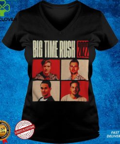 Big Time Rush Forever Tour 2022 Shirts