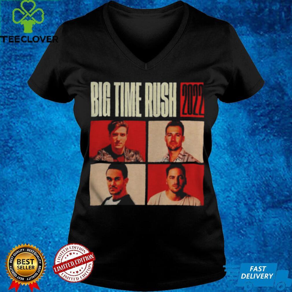 Big Time Rush Forever Tour 2022 Shirts