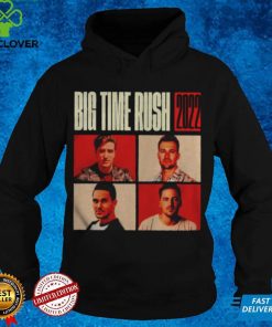 Big Time Rush Forever Tour 2022 Shirts