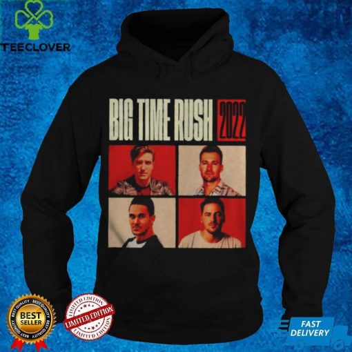 Big Time Rush Forever Tour 2022 Shirts