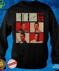 Big Time Rush Forever Tour 2022 Shirts