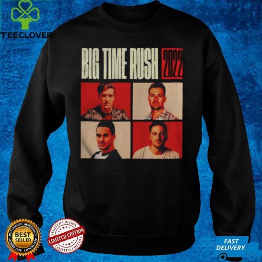 Big Time Rush Forever Tour 2022 Shirts