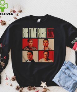 Big Time Rush Forever Tour 2022 Shirts