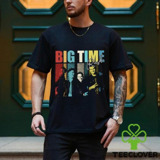 Big Time Rush Now Band Retro Shirt