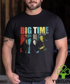 Big Time Rush Now Band Retro Shirt