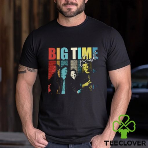 Big Time Rush Now Band Retro Shirt