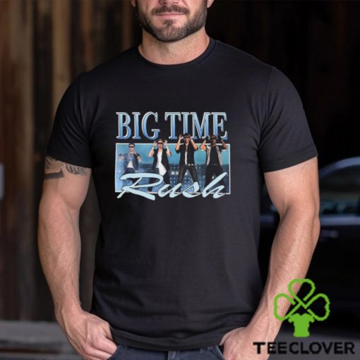 Big Time Rush Retro T Shirt Classic
