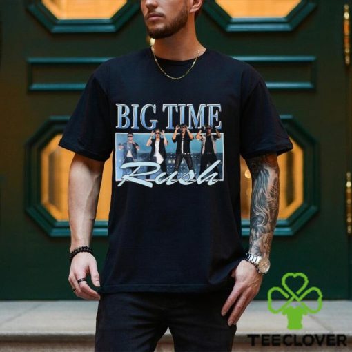 Big Time Rush Retro T Shirt Classic