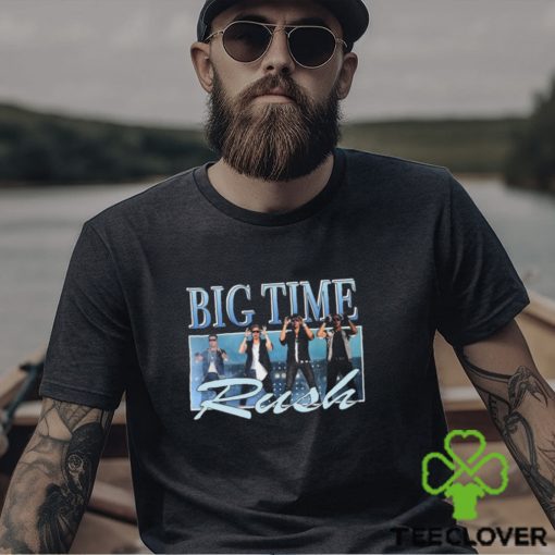 Big Time Rush Retro T Shirt Classic