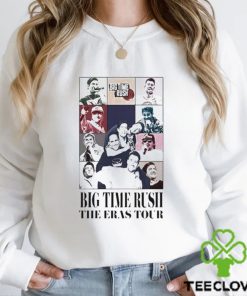 Big Time Rush The Eras Tour Shirt Can’t Get Enough 2023 Classic T Shirt