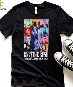 Big Time Rush The Halloween Eras 2023 Shirt