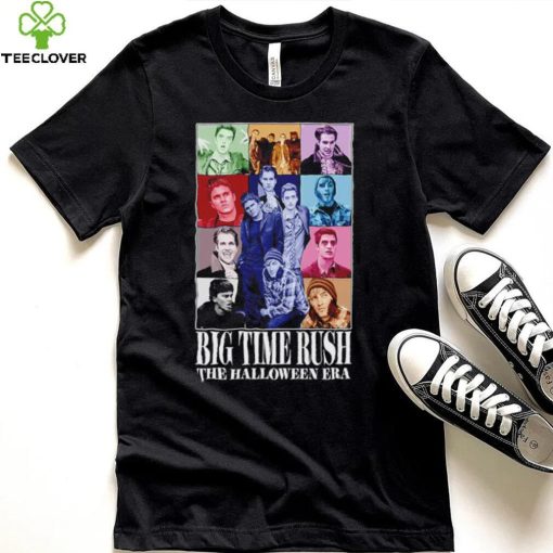 Big Time Rush The Halloween Eras 2023 Shirt