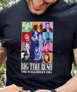 Big Time Rush The Halloween Eras 2023 Shirt