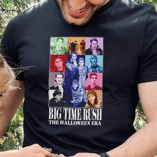 Big Time Rush The Halloween Eras 2023 Shirt