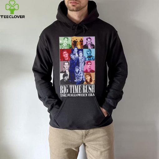 Big Time Rush The Halloween Eras 2023 Shirt