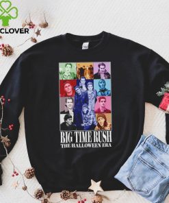 Big Time Rush The Halloween Eras 2023 Shirt