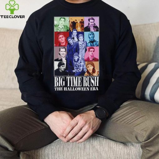 Big Time Rush The Halloween Eras 2023 Shirt