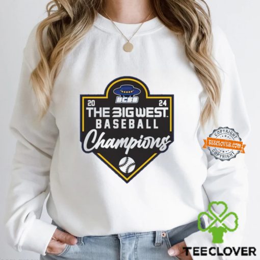 Big West Baseball UC Santa Barbara Champions 2024 hoodie, sweater, longsleeve, shirt v-neck, t-shirt