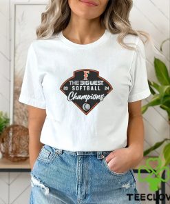 Big West Softball Cal State Fullerton Champions 2024 Shirt