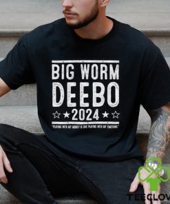 Big Worm Deebo 2024 Election Funny Fandom Friday Movie Gift T Shirt