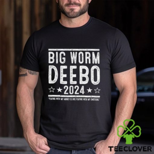 Big Worm Deebo 2024 Election Funny Fandom Friday Movie Gift T Shirt