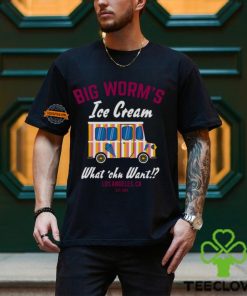 Big Worm's Ice Cream Shirt