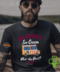 Big Worm's Ice Cream Shirt