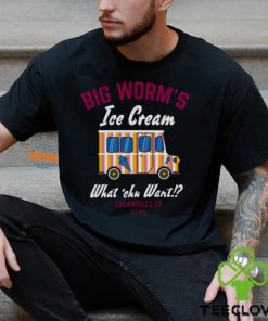 Big Worm's Ice Cream Shirt