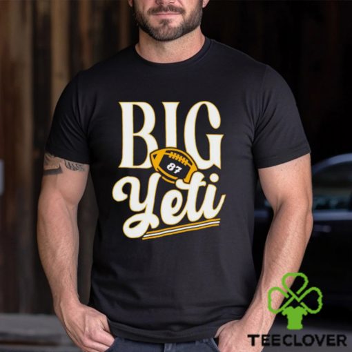 Big Yeti 87 Travis Kelce football hoodie, sweater, longsleeve, shirt v-neck, t-shirt