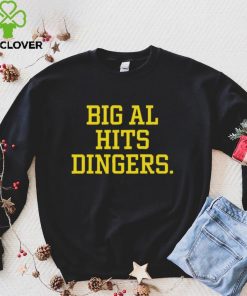 Big al hits dingers little league world series rotowear shirt