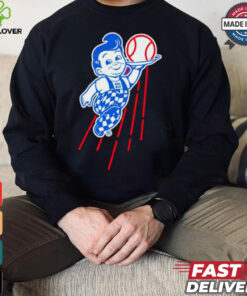 Big boy baseball Los Angeles Dodgers logo shirt