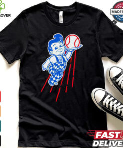 Big boy baseball Los Angeles Dodgers logo shirt