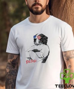 Big dogs stars & stripes bad dog shirt